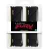 Kingston Fury Beast DDR4 32GB RAM με 2x16GB Modules και Ταχύτητα 3600 για Desktop