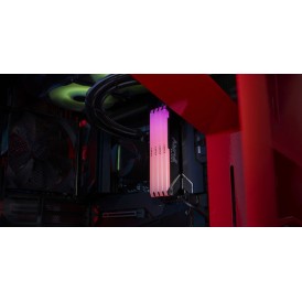 Kingston Fury Beast DDR4 32GB RAM με 2x16GB Modules και Ταχύτητα 3600 για Desktop