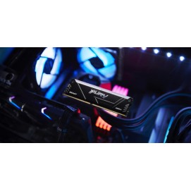 Kingston Fury Beast DDR4 32GB RAM με 2x16GB Modules και Ταχύτητα 3600 για Desktop