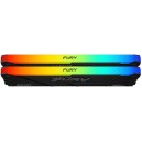 Kingston Fury Beast DDR4 32GB RAM με 2x16GB Modules και Ταχύτητα 3600 για Desktop