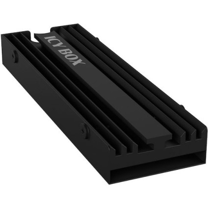 Icy Box Ψύξη Μ.2 SSD Μαύρο