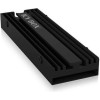 Icy Box Ψύξη Μ.2 SSD Μαύρο