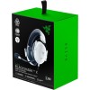 Razer BlackShark V2 X Over Ear Gaming Headset με σύνδεση 3.5mm Λευκό