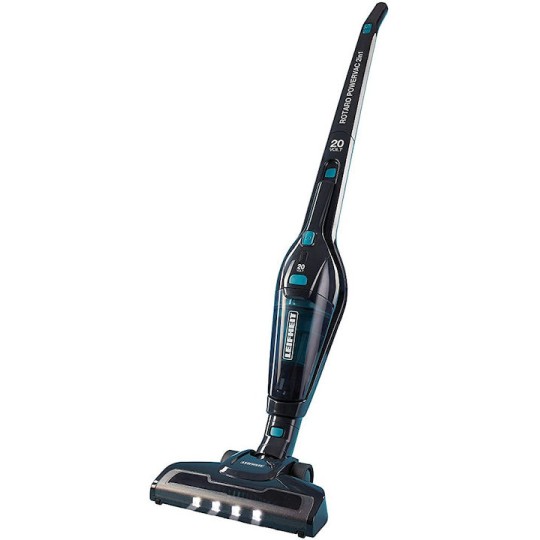 Leifheit Rotaro PowerVac 2in1 Επαναφορτιζόμενη Σκούπα 2 σε 1 Stick & Χειρός 20V Μαύρη