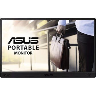 Asus ZenScreen MB166C IPS Φορητό Monitor 15.6
