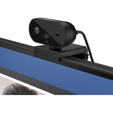 HP 320 Web Camera Full HD 1080p 53X26AA