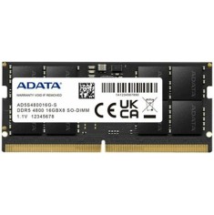 Adata DDR5 με Module 1x16GB και Ταχύτητα 4800 για Laptop