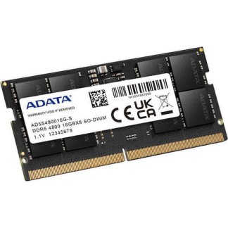 Adata DDR5 με Module 1x16GB και Ταχύτητα 4800 για Laptop