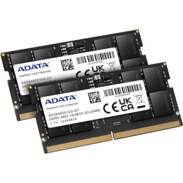 Adata DDR5 με Module 1x16GB και Ταχύτητα 4800 για Laptop