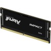 Kingston Fury Impact DDR5 με Module 1x8GB και Ταχύτητα 4800 για Laptop