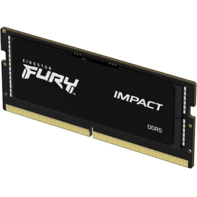 Kingston Fury Impact DDR5 με Module 1x8GB και Ταχύτητα 4800 για Laptop
