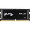 Kingston Fury Impact DDR5 με Module 1x8GB και Ταχύτητα 4800 για Laptop