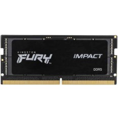 Kingston Fury Impact DDR5 με Module 1x8GB και Ταχύτητα 4800 για Laptop