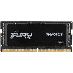 Kingston Fury Impact DDR5 με Module 1x8GB και Ταχύτητα 4800 για Laptop