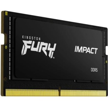 Kingston Fury Impact DDR5 με Module 1x8GB και Ταχύτητα 4800 για Laptop