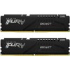 Kingston Fury Beast DDR5 64GB RAM με 2x32GB Modules και Ταχύτητα 5200 για Desktop