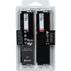 Kingston Fury Beast DDR5 64GB RAM με 2x32GB Modules και Ταχύτητα 5200 για Desktop