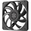 Silverstone Air Slimmer 120 Case Fan με Σύνδεση 4-Pin PWM