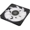 Silverstone Air Slimmer 120 ARGB Case Fan με Σύνδεση 4-Pin PWM