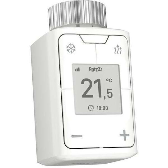 AVM Dect 302 Ηλεκτρονική Θερμοστατική Κεφαλή με Wi-Fi για Σώμα Καλοριφέρ 1τμχ