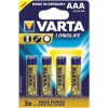 Varta LongLife Αλκαλικές Μπαταρίες AAA 1.5V 4τμχ