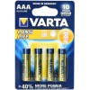 Varta LongLife Αλκαλικές Μπαταρίες AAA 1.5V 4τμχ