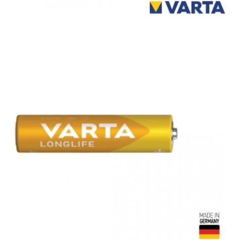 Varta LongLife Αλκαλικές Μπαταρίες AAA 1.5V 4τμχ
