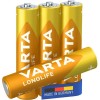 Varta LongLife Αλκαλικές Μπαταρίες AAA 1.5V 4τμχ