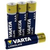 Varta LongLife Αλκαλικές Μπαταρίες AAA 1.5V 4τμχ