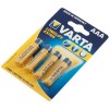Varta LongLife Αλκαλικές Μπαταρίες AAA 1.5V 4τμχ