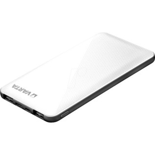 Varta Energy Power Bank 5000mAh με 2 Θύρες USB-A και Θύρα USB-C Λευκό