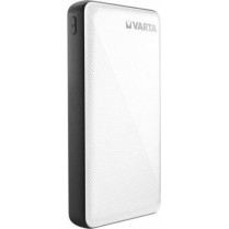 Varta Energy Power Bank 15000mAh με 2 Θύρες USB-A και Θύρα USB-C Λευκό