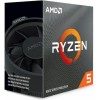 AMD Ryzen 5 4500 3.6GHz Επεξεργαστής 6 Πυρήνων για Socket AM4 σε Κουτί με Ψύκτρα