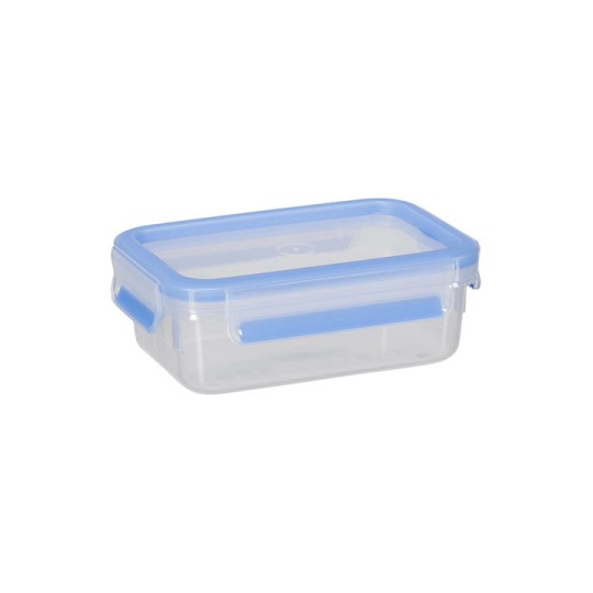 Emsa Clip & Close Σετ Δοχεία Φαγητού Πλαστικά Blue 17.5x12.5cm 3τμχ