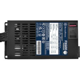 Silverstone FX600-PT 600W Μαύρο Τροφοδοτικό Υπολογιστή Full Wired