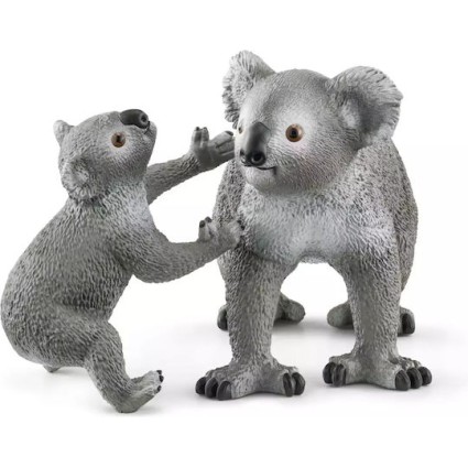 Schleich-S Παιχνίδι Μινιατούρα Koala & Baby