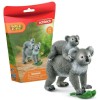 Schleich-S Παιχνίδι Μινιατούρα Koala & Baby