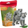 Schleich-S Παιχνίδι Μινιατούρα Koala & Baby