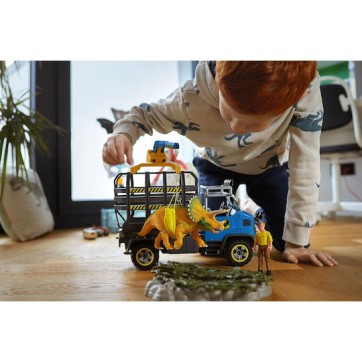 Schleich-S Dino Truck για 4+ Ετών
