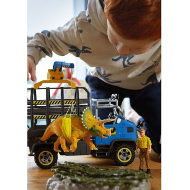 Schleich-S Dino Truck για 4+ Ετών