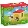 Schleich-S Παιχνίδι Μινιατούρα Farm World Doghouse για 3+ Ετών