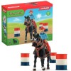 Schleich-S Παιχνίδι Μινιατούρα Cowgirl Barrel Racing για 3+ Ετών 16εκ.