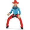 Schleich-S Παιχνίδι Μινιατούρα Cowgirl Barrel Racing για 3+ Ετών 16εκ.