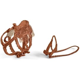 Schleich-S Παιχνίδι Μινιατούρα Cowgirl Barrel Racing για 3+ Ετών 16εκ.