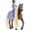 Schleich-S Παιχνίδι Μινιατούρα Sofia's Beauties Leo & Rocky για 4+ Ετών