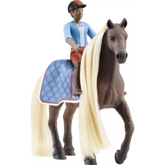 Schleich-S Παιχνίδι Μινιατούρα Sofia's Beauties Leo & Rocky για 4+ Ετών