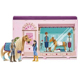 Schleich-S Παιχνίδι Μινιατούρα Sofia's Beauties Pop-Up Boutique για 4+ Ετών