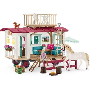 Schleich-S Caravan For Secret Club Meetings για 5-12 Ετών