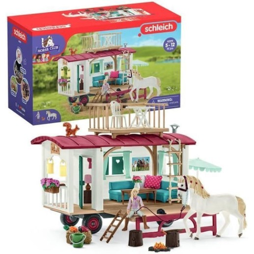 Schleich-S Caravan For Secret Club Meetings για 5-12 Ετών