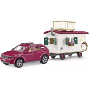 Schleich-S Caravan For Secret Club Meetings για 5-12 Ετών